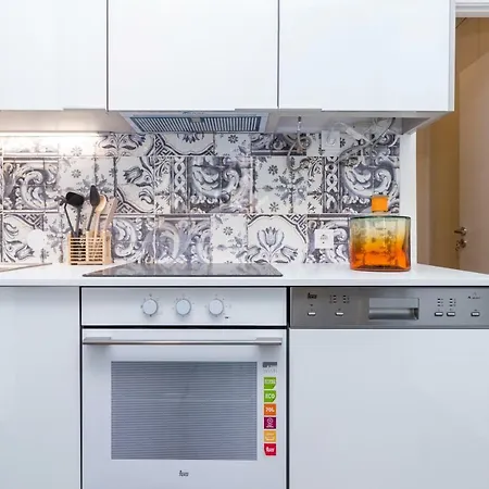 Апартаменты Bairro Alto Modern Historic